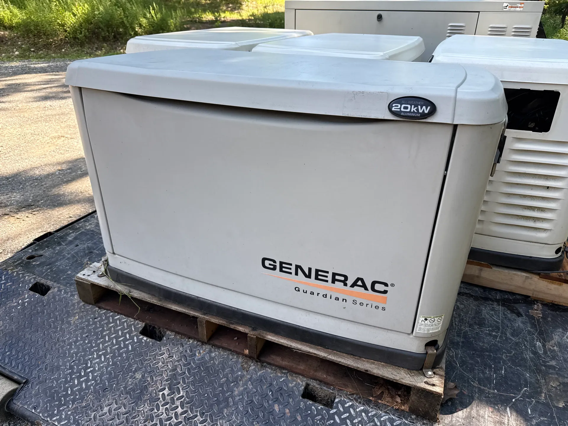 Supporting generator photo from the Eklund Auction photo set